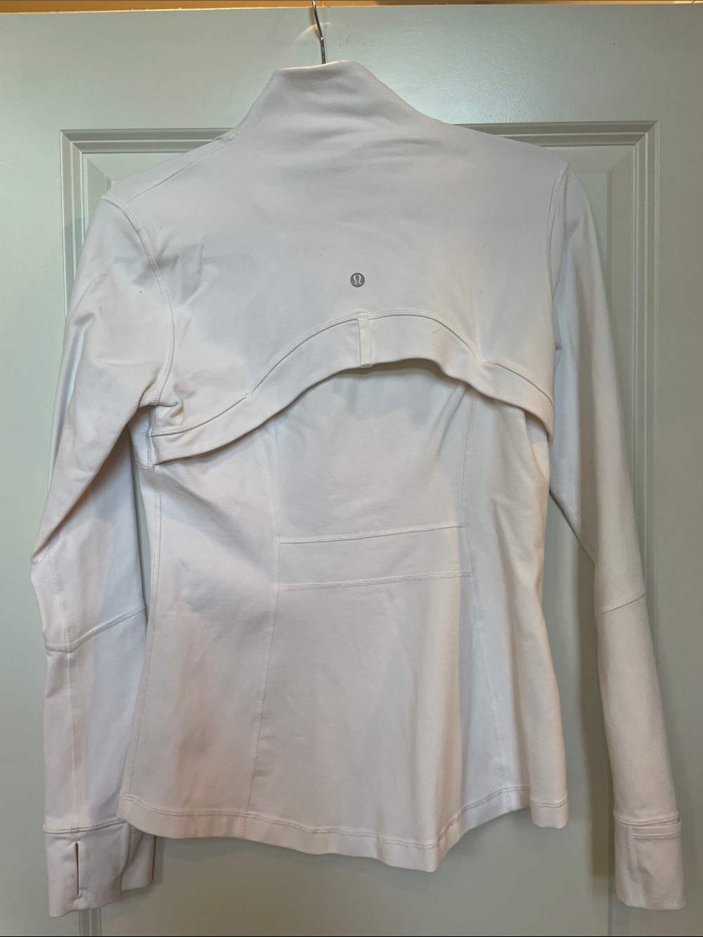 lululemon athletica White Full-Zip Women's Jacket - Picture 4 of 4